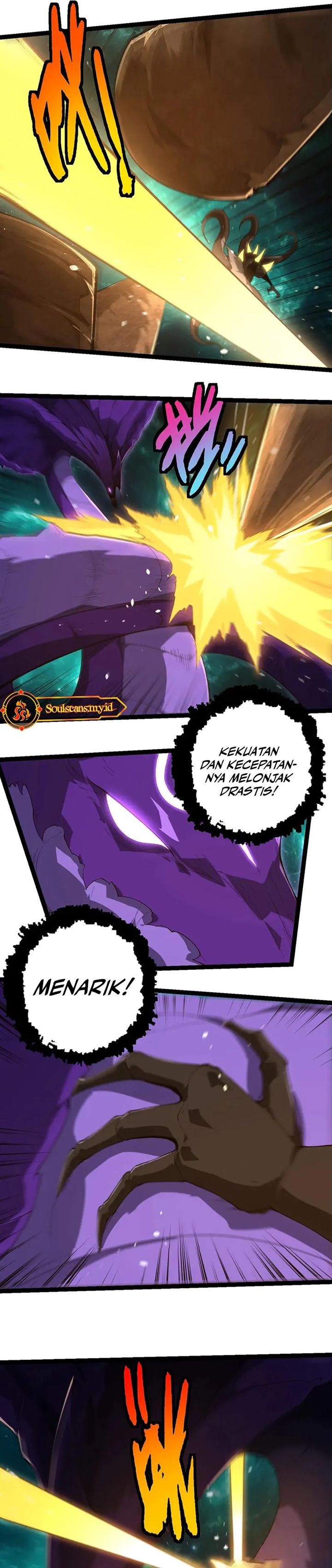 Evolution Begins With A Big Tree Chap 419 - Next Chap 420