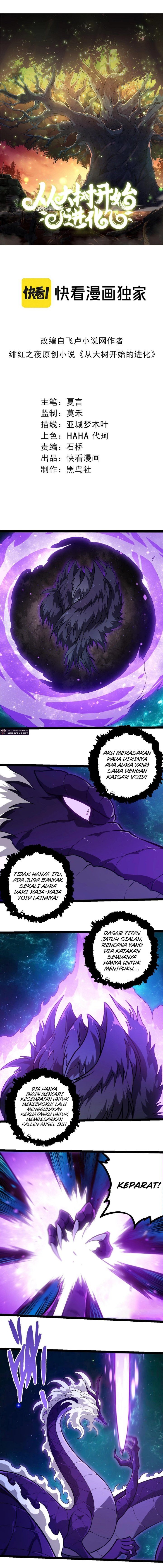 Evolution Begins With A Big Tree Chap 420 - Next Chap 421