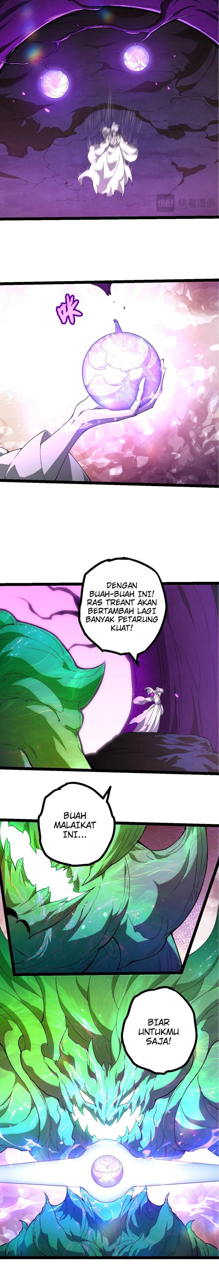 Evolution Begins With A Big Tree Chap 421 - Next Chap 422