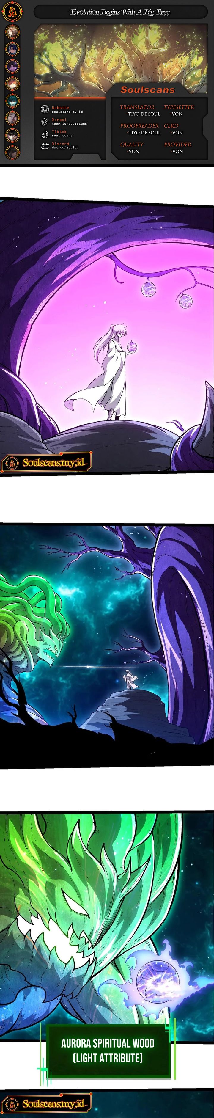 Evolution Begins With A Big Tree Chap 422 - Next Chap 423