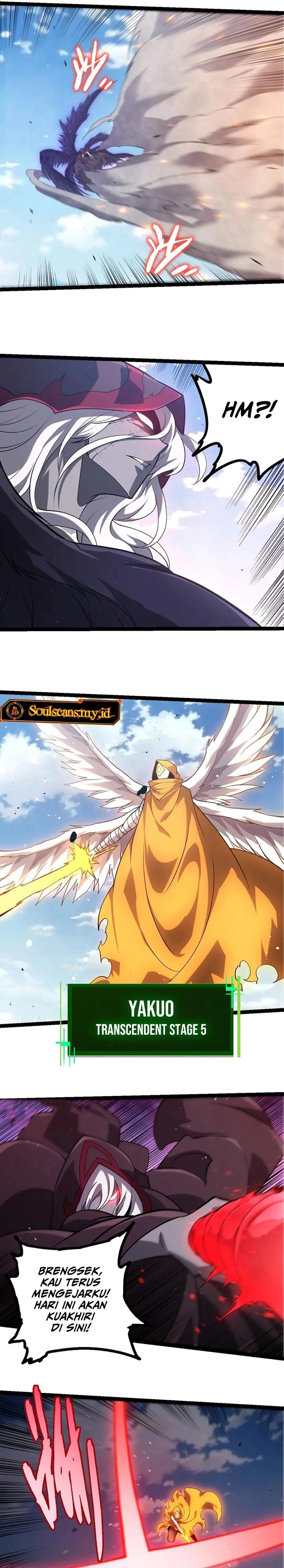 Evolution Begins With A Big Tree Chap 422 - Next Chap 423