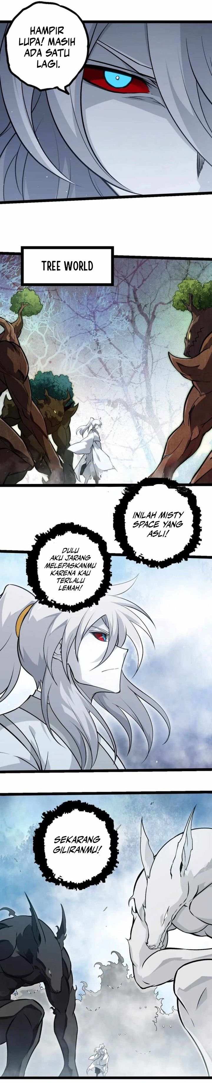 Evolution Begins With A Big Tree Chap 425 - Next Chap 426