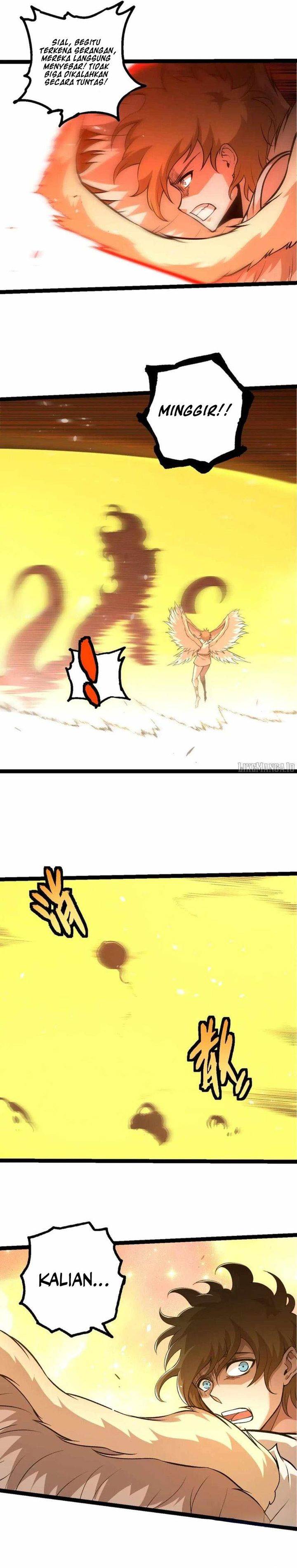 Evolution Begins With A Big Tree Chap 428 - Next Chap 429