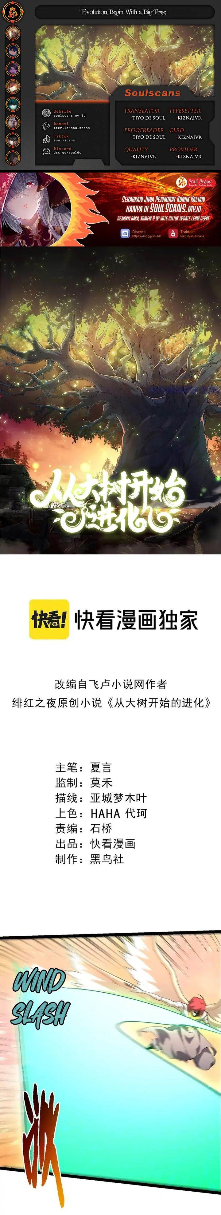 Evolution Begins With A Big Tree Chap 429 - Next Chap 430