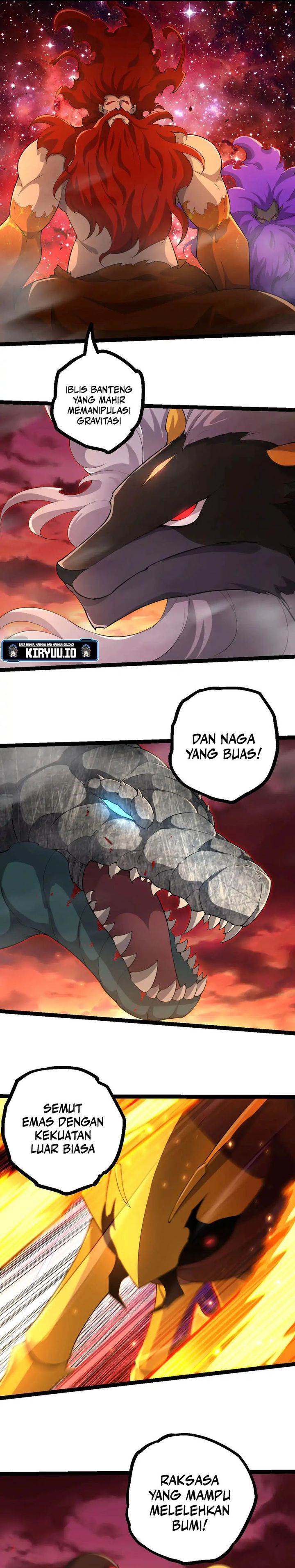 Evolution Begins With A Big Tree Chap 470 - Next Chap 471