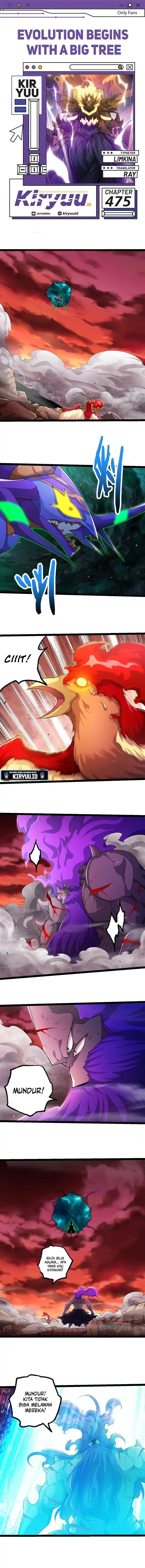 Evolution Begins With A Big Tree Chap 475 - Next Chap 476