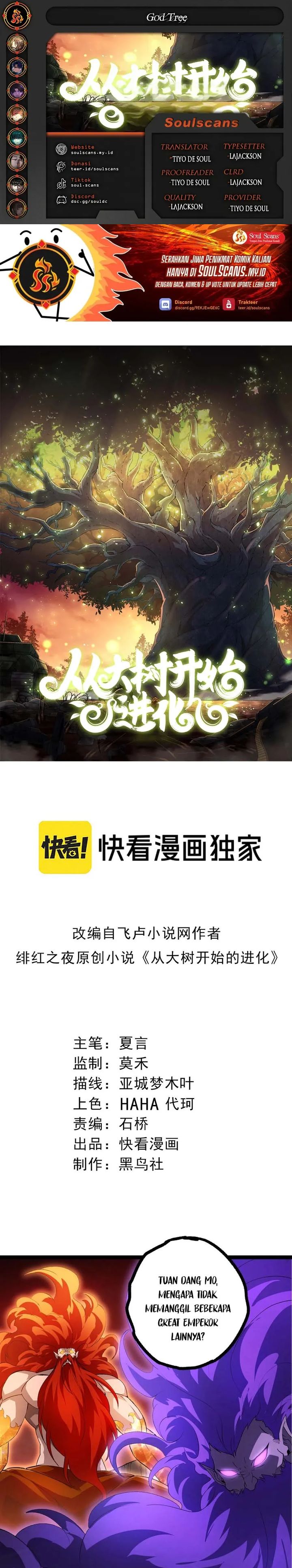 Evolution Begins With A Big Tree Chap 478 - Next Chap 479