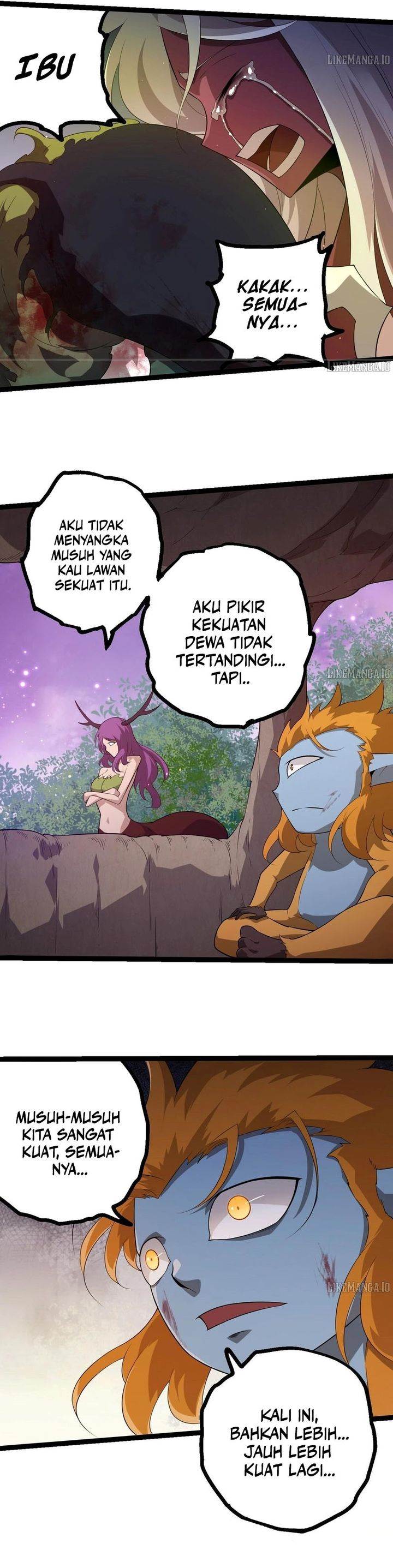 Evolution Begins With A Big Tree Chap 443 - Next Chap 444