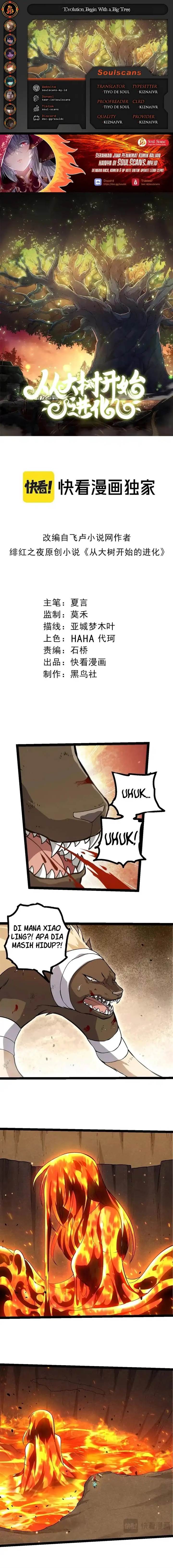 Evolution Begins With A Big Tree Chap 444 - Next Chap 445