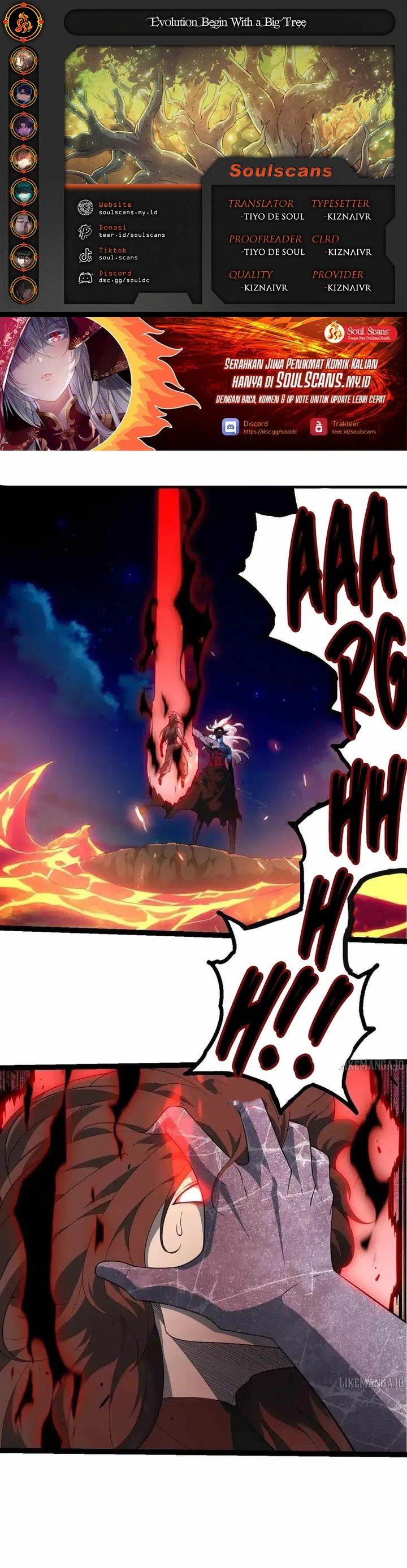 Evolution Begins With A Big Tree Chap 447 - Next Chap 448