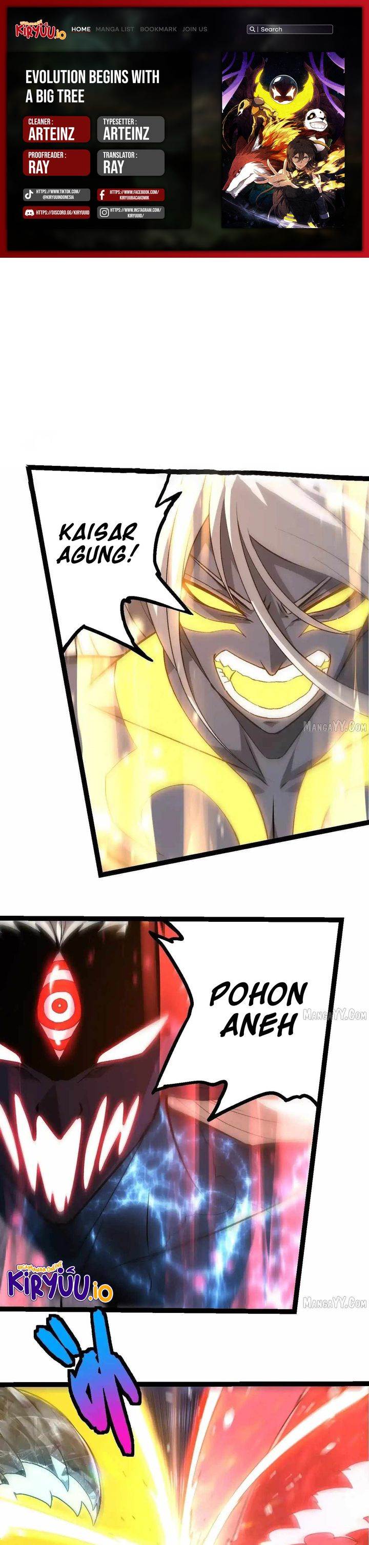 Evolution Begins With A Big Tree Chap 449 - Next Chap 450