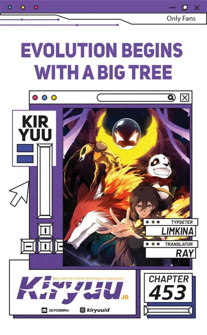 Evolution Begins With A Big Tree Chap 453 - Next Chap 454