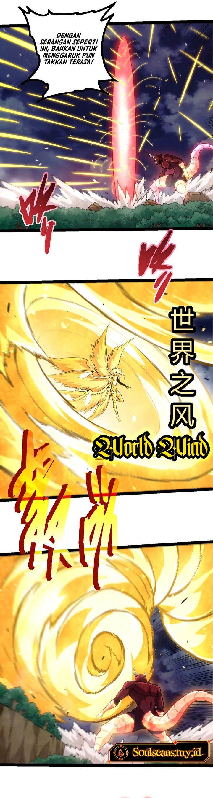 Evolution Begins With A Big Tree Chap 455 - Next Chap 456