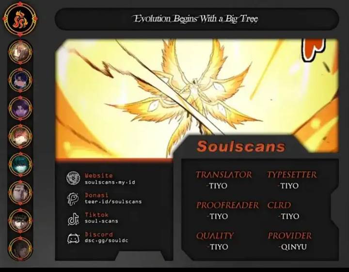 Evolution Begins With A Big Tree Chap 456 - Next Chap 457