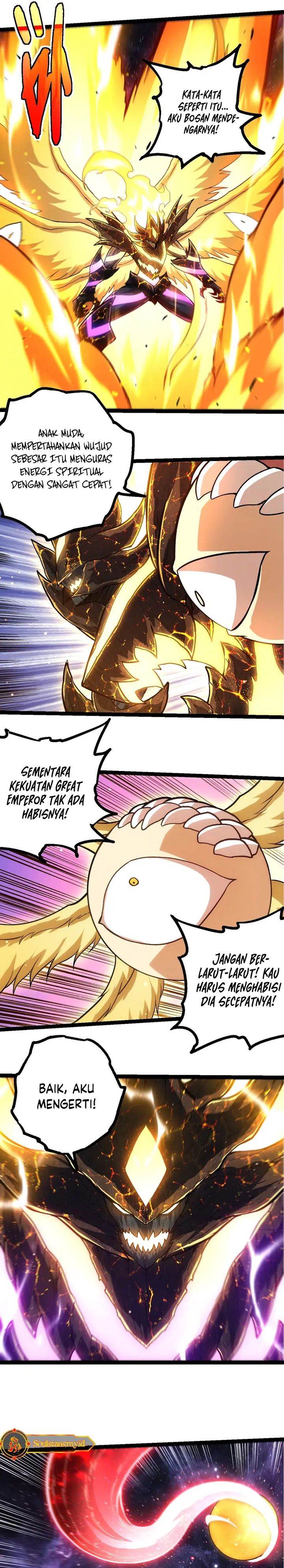 Evolution Begins With A Big Tree Chap 458 - Next Chap 459