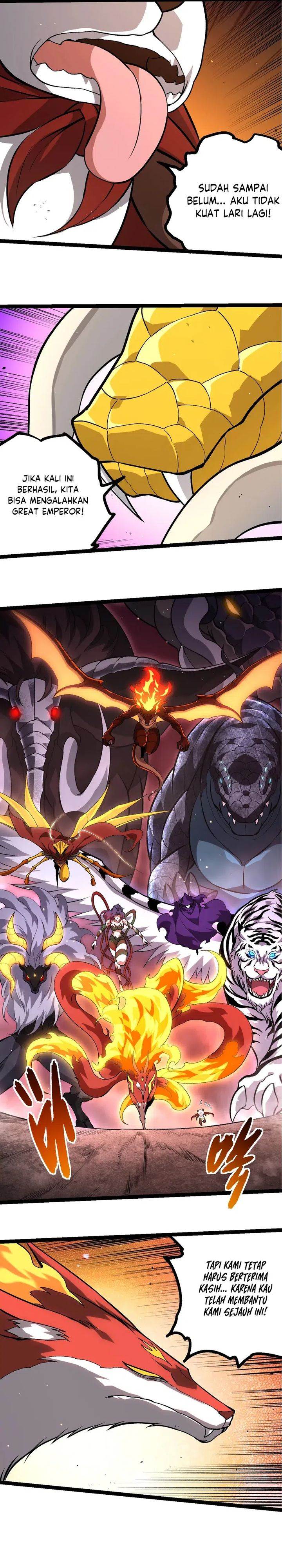 Evolution Begins With A Big Tree Chap 458 - Next Chap 459