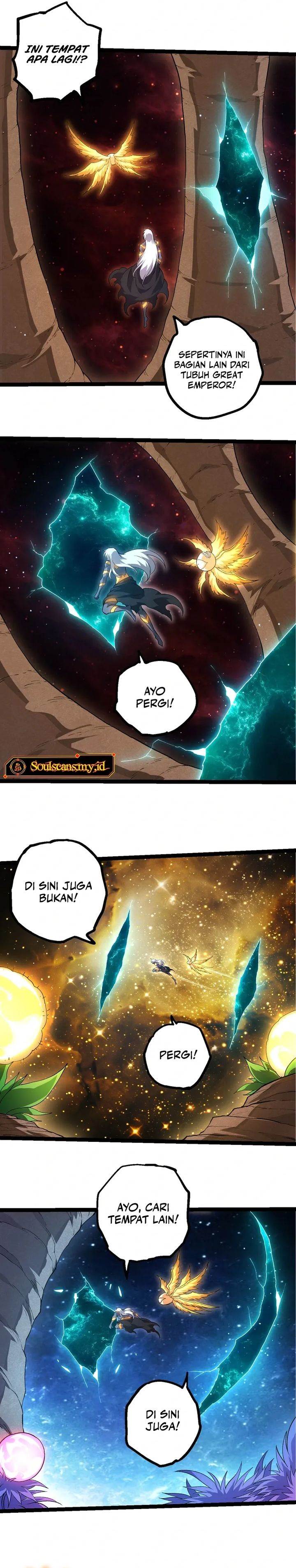 Evolution Begins With A Big Tree Chap 463 - Next Chap 464