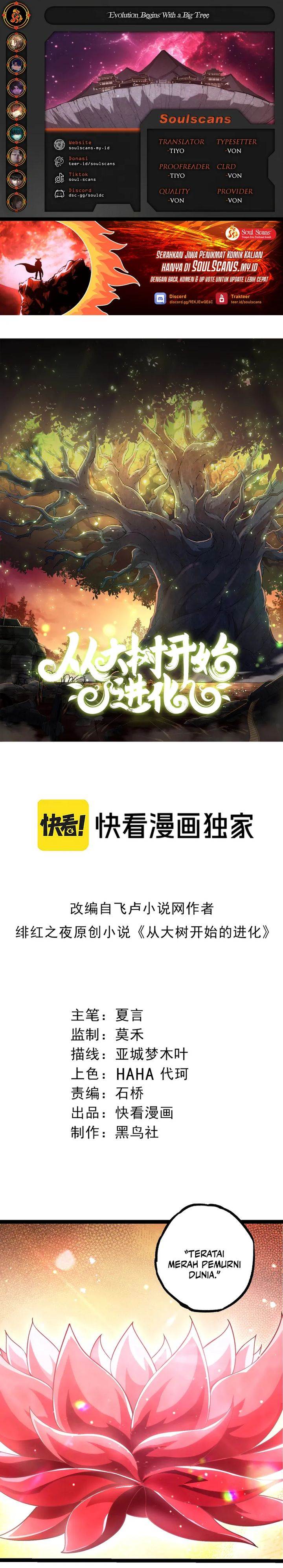 Evolution Begins With A Big Tree Chap 467 - Next Chap 468