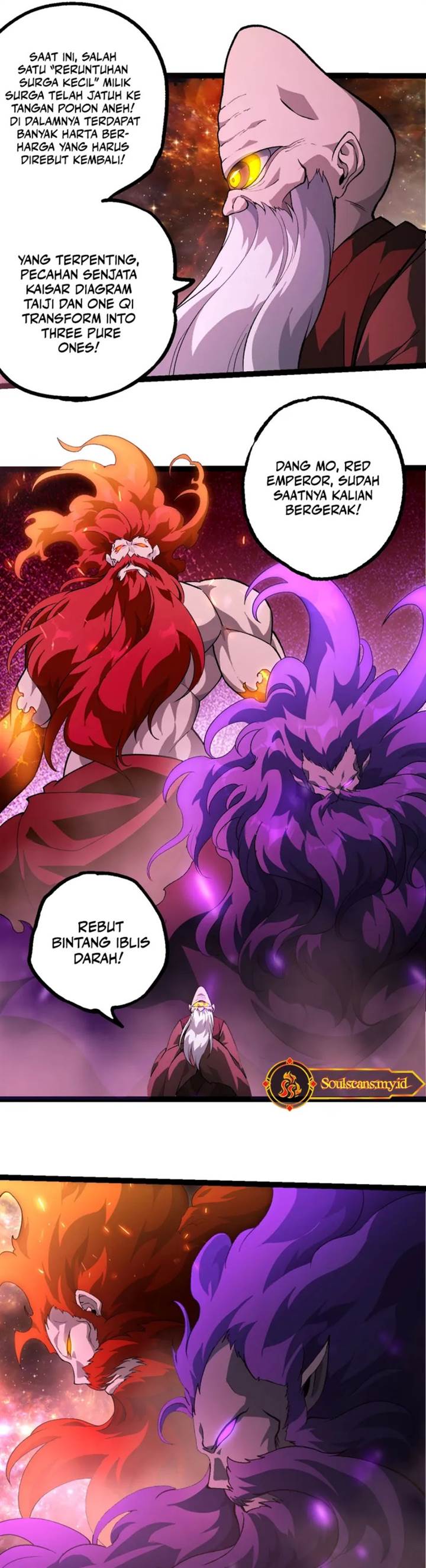 Evolution Begins With A Big Tree Chap 468 - Next Chap 469