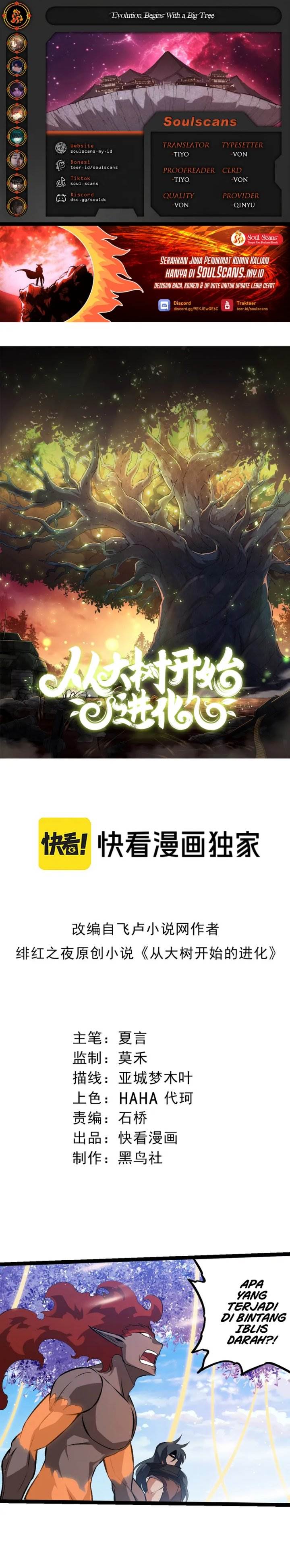 Evolution Begins With A Big Tree Chap 469 - Next Chap 470