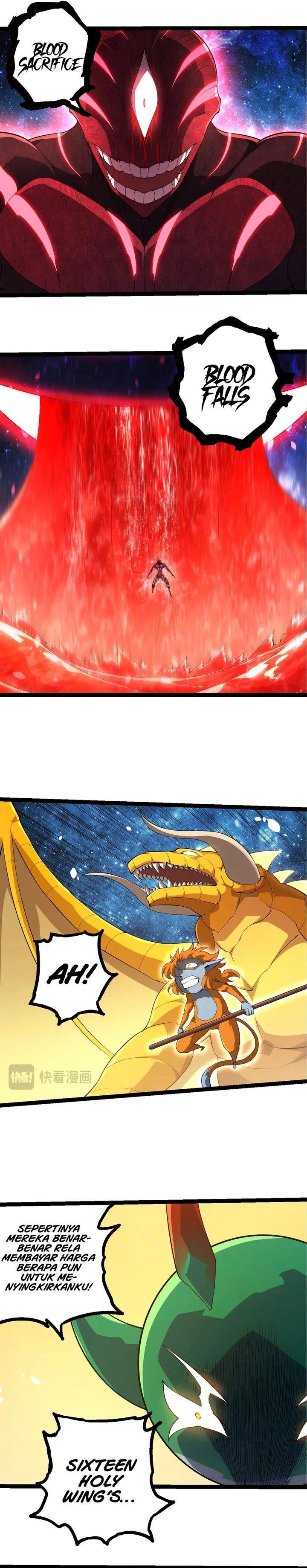 Evolution Begins With A Big Tree Chap 486 - Next Chap 487