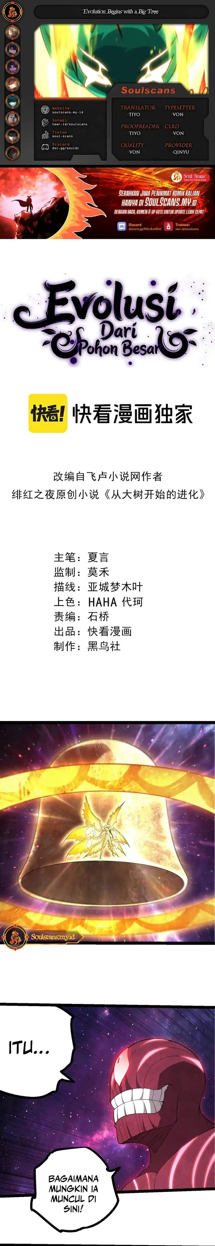 Evolution Begins With A Big Tree Chap 487 - Next Chap 488