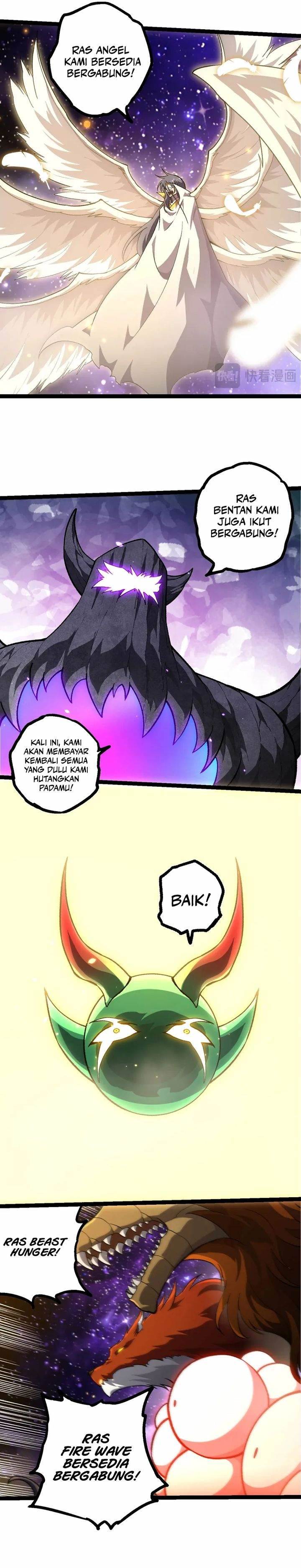 Evolution Begins With A Big Tree Chap 488 - Next Chap 489