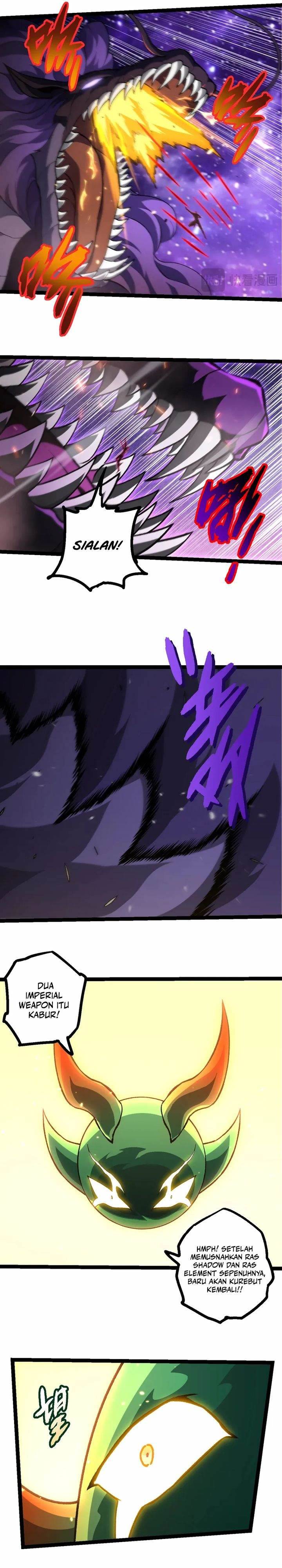 Evolution Begins With A Big Tree Chap 488 - Next Chap 489