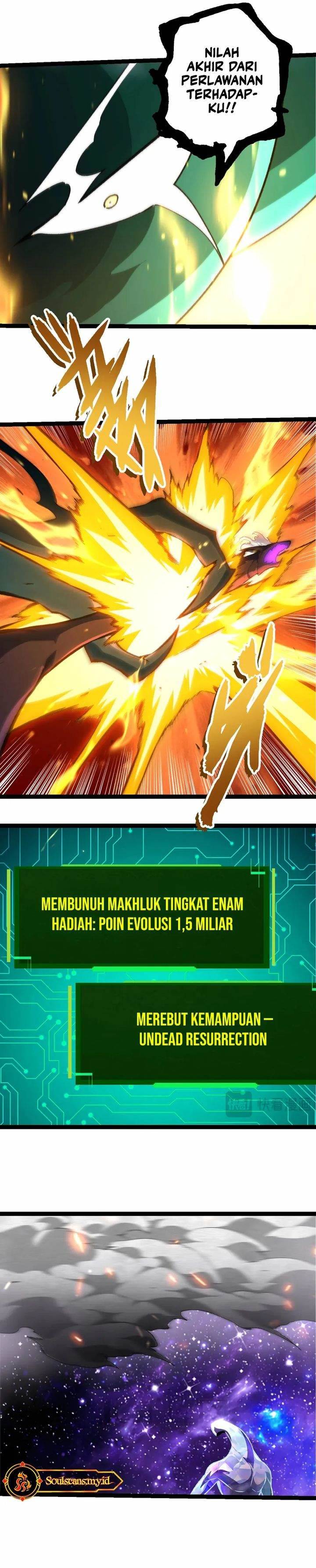 Evolution Begins With A Big Tree Chap 488 - Next Chap 489