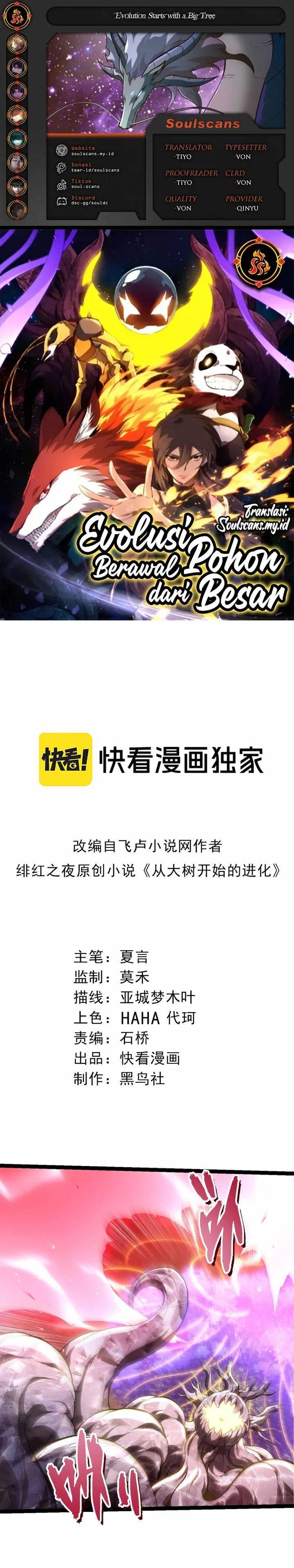 Evolution Begins With A Big Tree Chap 488 - Next Chap 489