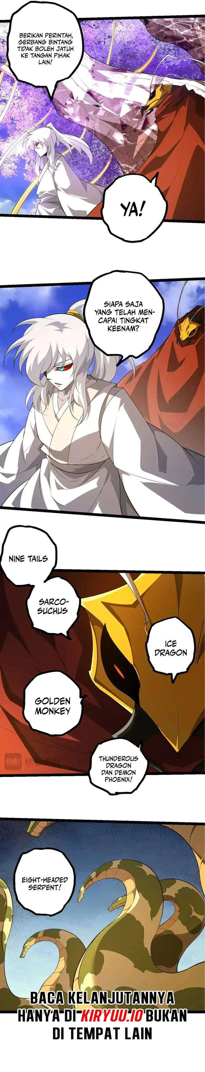 Evolution Begins With A Big Tree Chap 489 - Next Chap 490