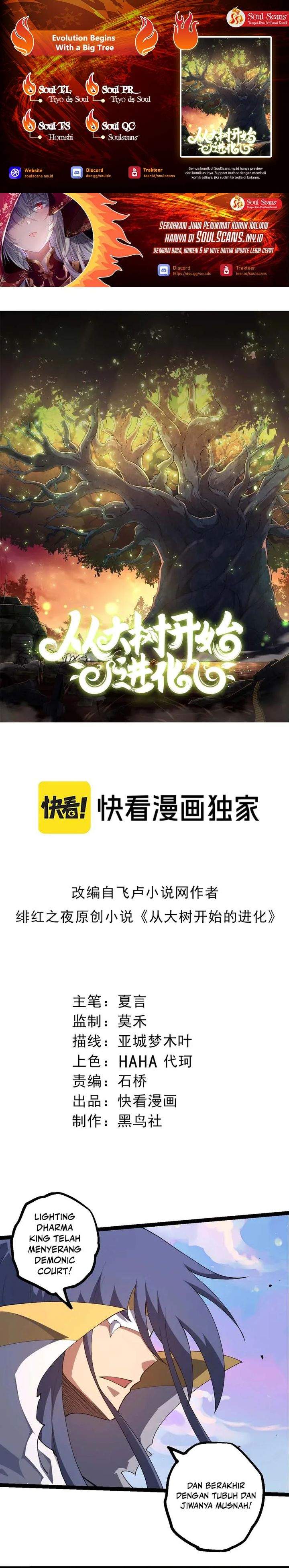 Evolution Begins With A Big Tree Chap 490 - Next Chap 491