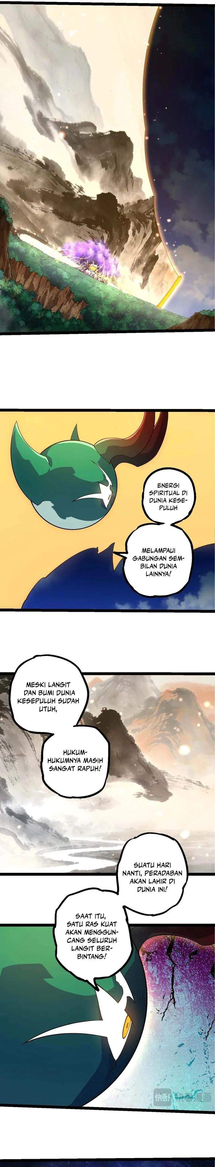 Evolution Begins With A Big Tree Chap 490 - Next Chap 491