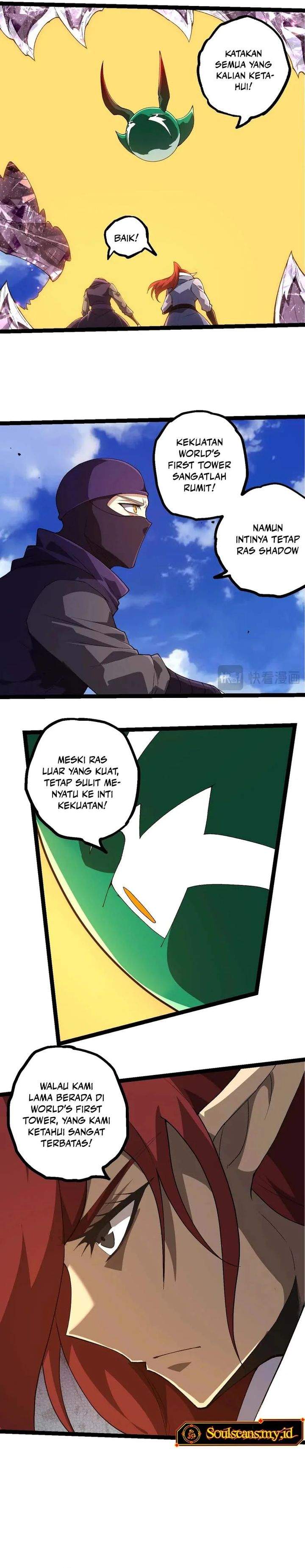 Evolution Begins With A Big Tree Chap 490 - Next Chap 491