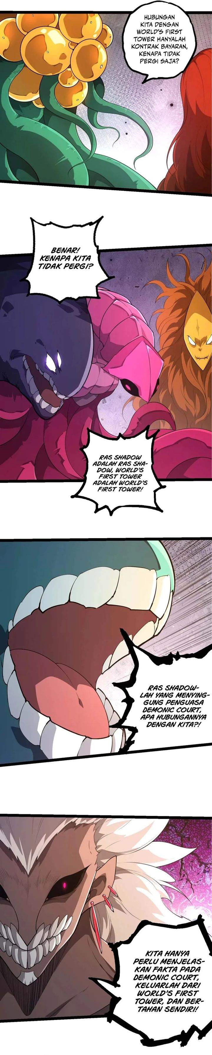 Evolution Begins With A Big Tree Chap 490 - Next Chap 491