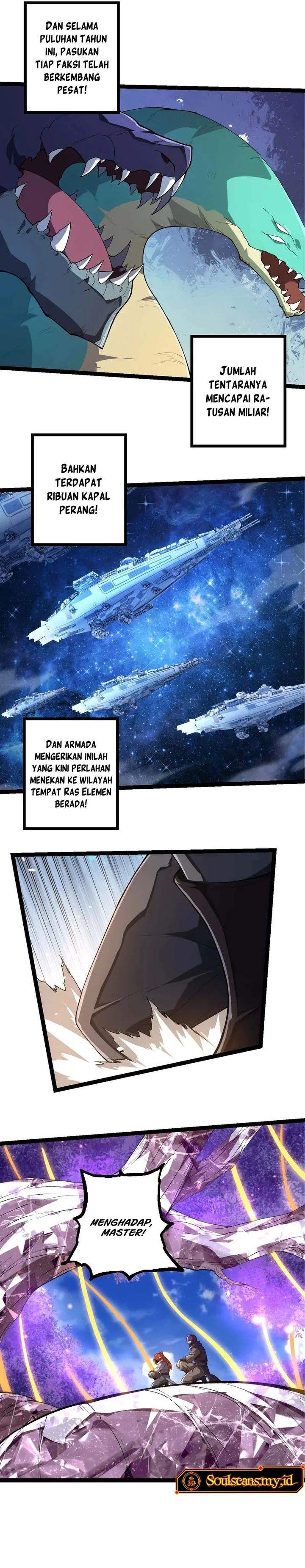 Evolution Begins With A Big Tree Chap 490 - Next Chap 491