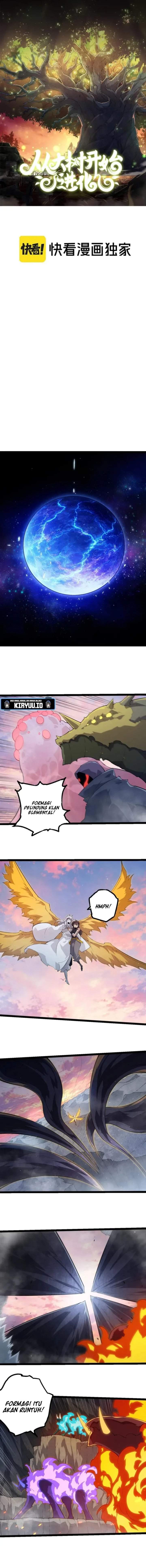 Evolution Begins With A Big Tree Chap 493 - Next Chap 494