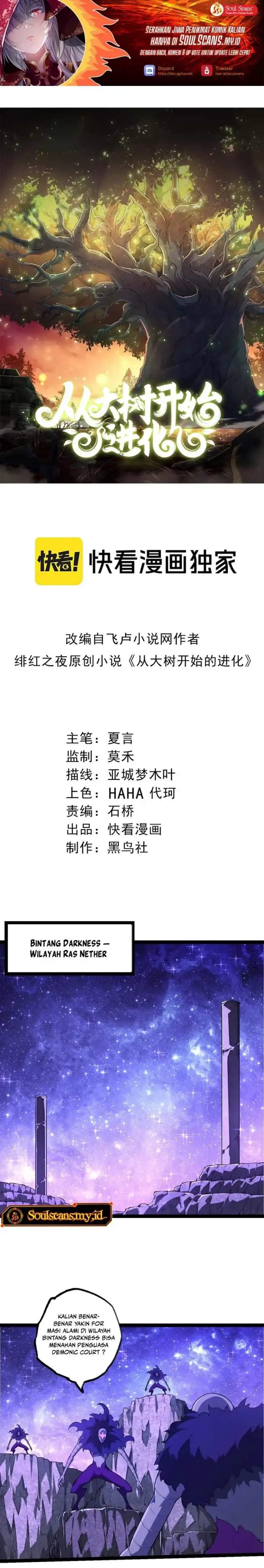 Evolution Begins With A Big Tree Chap 494 - Next Chap 495