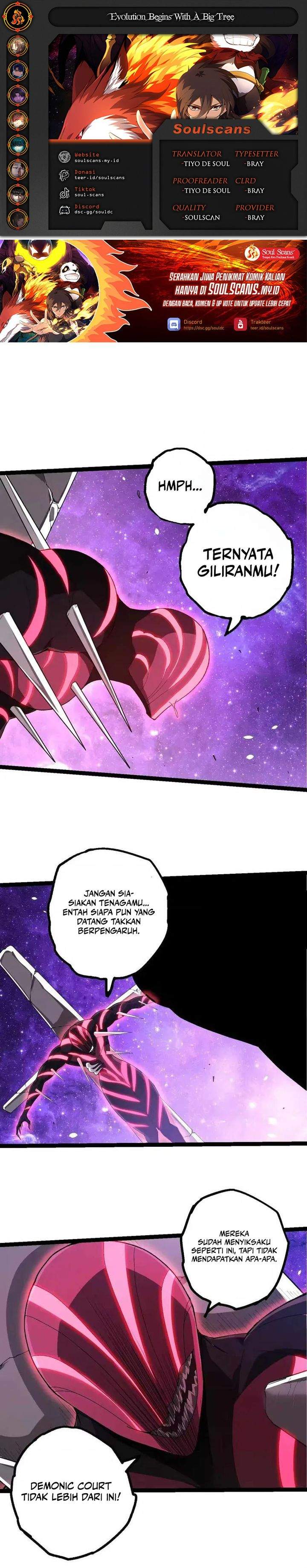 Evolution Begins With A Big Tree Chap 496 - Next Chap 497