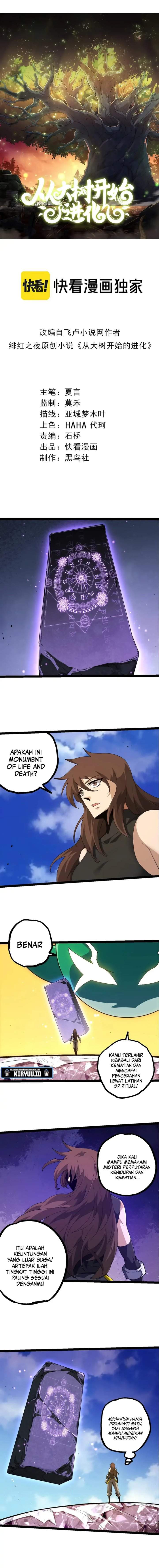 Evolution Begins With A Big Tree Chap 500 - Next Chap 501