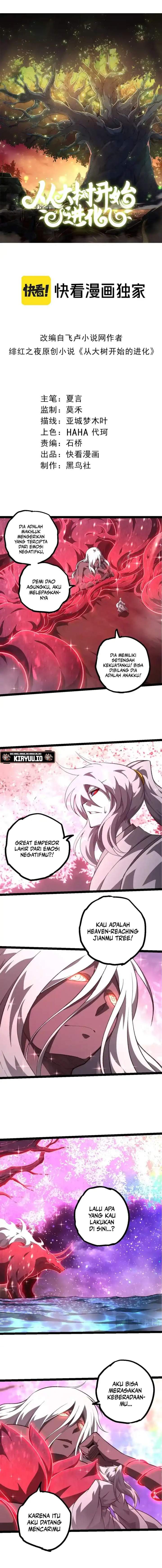 Evolution Begins With A Big Tree Chap 503 - Next Chap 504