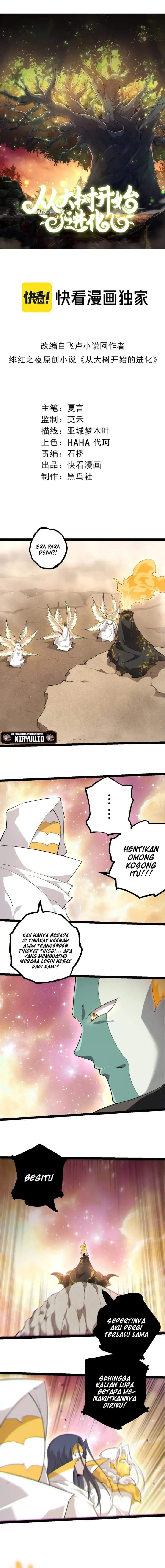 Evolution Begins With A Big Tree Chap 504 - Next Chap 505