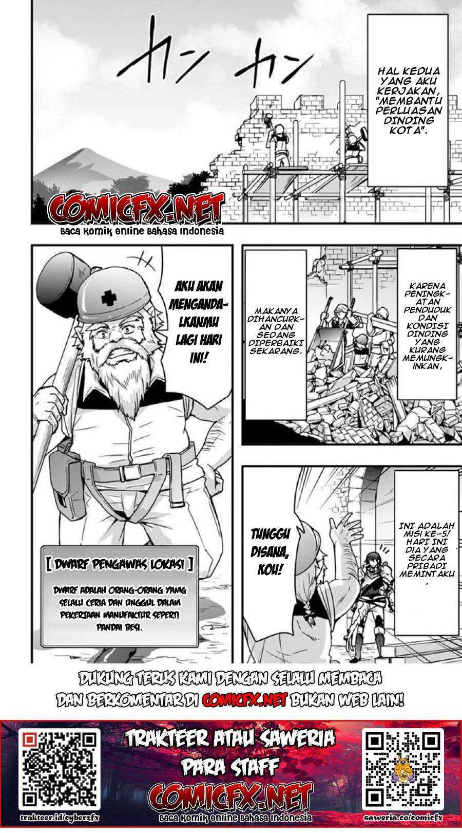 Isekai De Te Ni Ireta Seisan Skill Wa Saikyou Datta You Desu Chap 7.2 - Next Chap 8.2