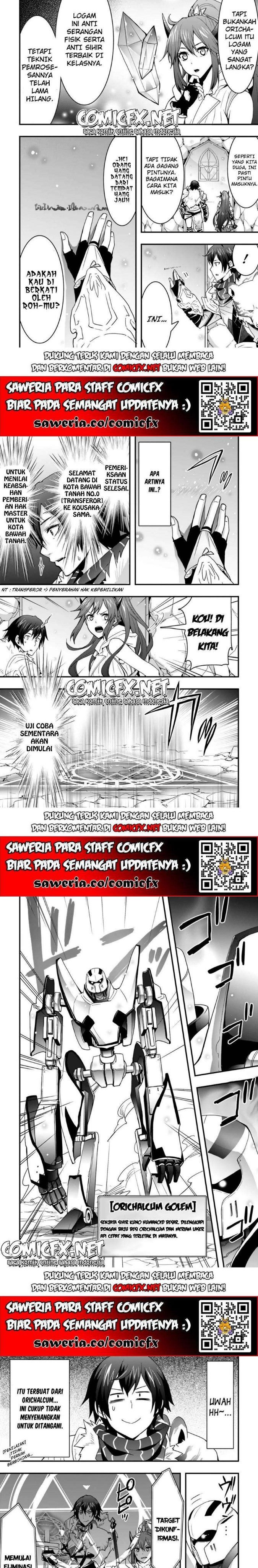 Isekai De Te Ni Ireta Seisan Skill Wa Saikyou Datta You Desu Chap 8.1 - Next Chap 9.1
