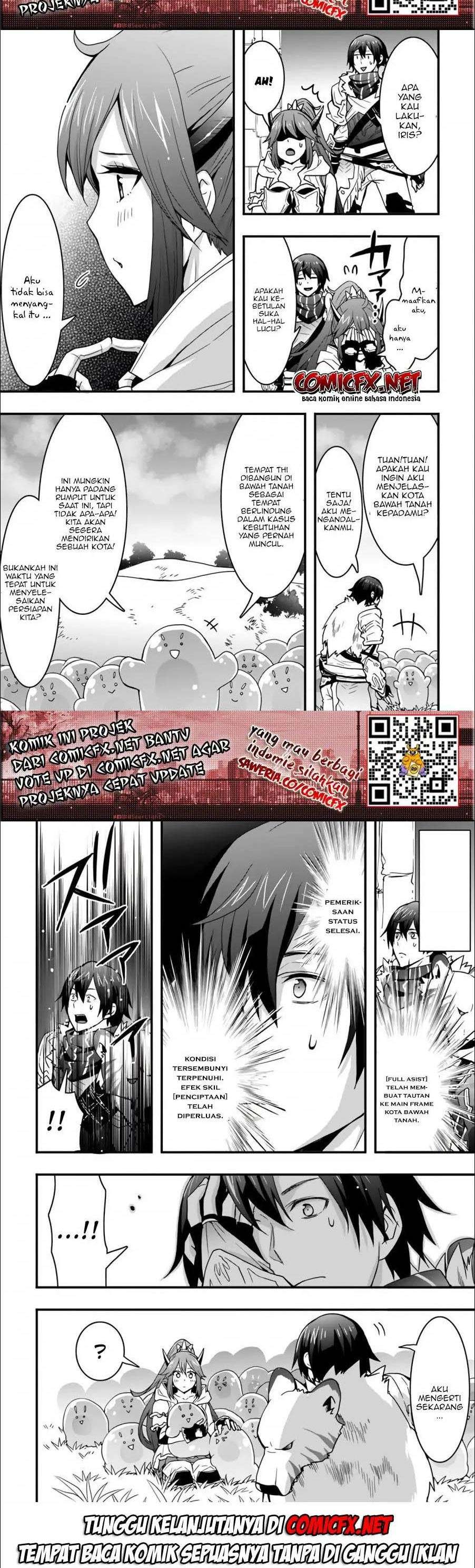 Isekai De Te Ni Ireta Seisan Skill Wa Saikyou Datta You Desu Chap 9.1 - Next Chap 10.1