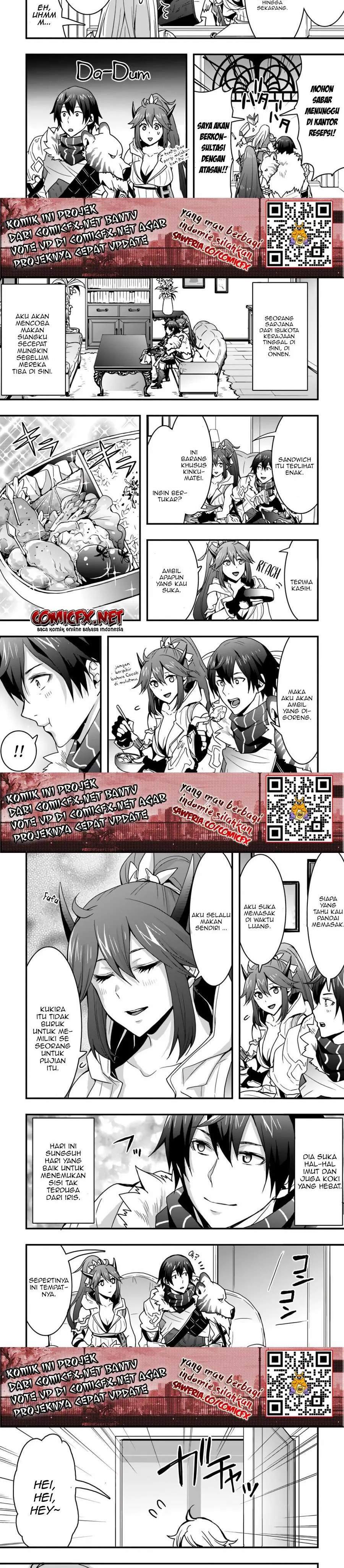 Isekai De Te Ni Ireta Seisan Skill Wa Saikyou Datta You Desu Chap 9.2 - Next Chap 10.2