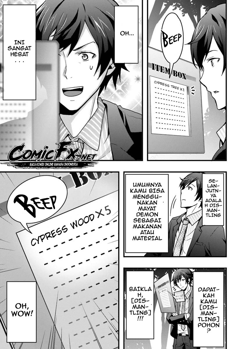 Isekai De Te Ni Ireta Seisan Skill Wa Saikyou Datta You Desu Chap 1.1 - Next Chap 2.1