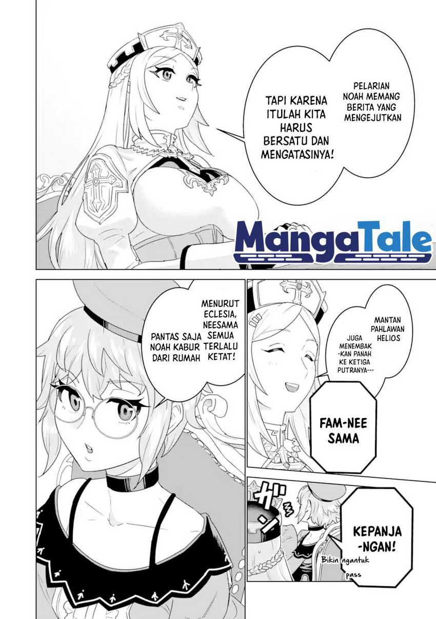 Ie de Munou to Iware Tsuzuketa Ore Desu ga, Sekaiteki ni wa Chou Yuunou Datta you desu Chap 4.1 - Next Chap 5.1