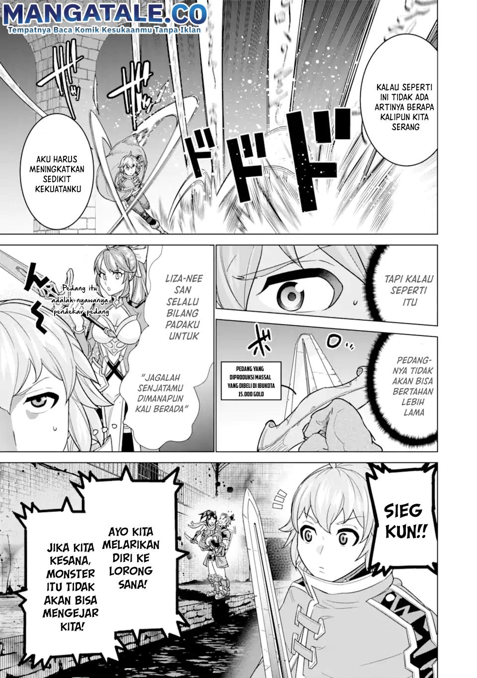 Ie de Munou to Iware Tsuzuketa Ore Desu ga, Sekaiteki ni wa Chou Yuunou Datta you desu Chap 5 - Next Chap 6