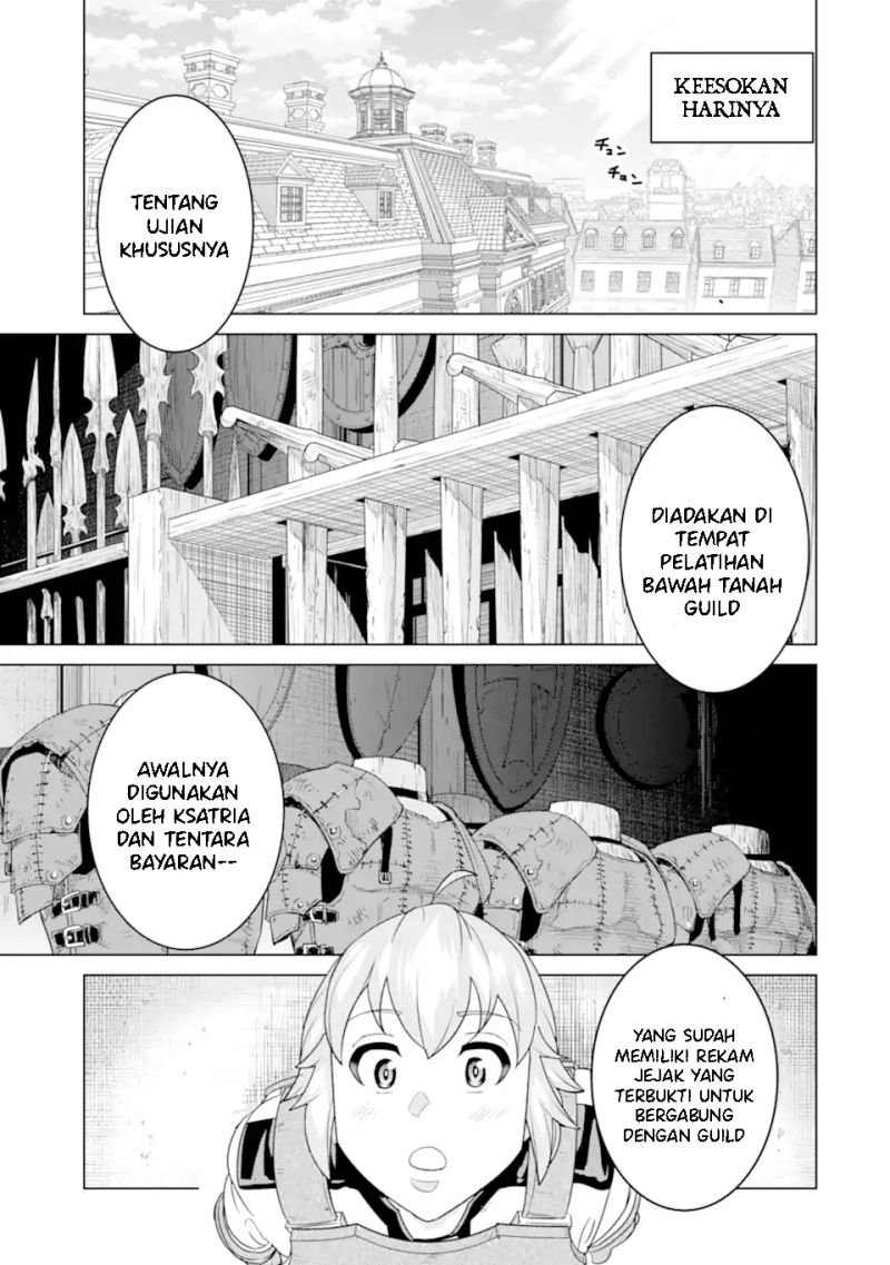 Ie de Munou to Iware Tsuzuketa Ore Desu ga, Sekaiteki ni wa Chou Yuunou Datta you desu Chap 3.1 - Next Chap 4.1